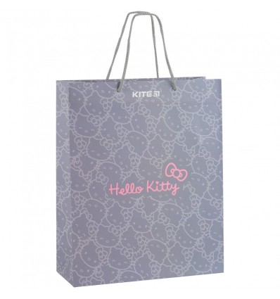 Пакет бумажный подарочный Kite Kite Hello Kitty, 26х32см