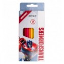 Карандаши цветные Kite Transformers, 12 цветов