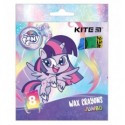 Мелки восковой Kite Jumbo My Little Pony, 8 цветов