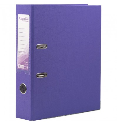 Папка-регистратор Axent, А4 односторонняя PP 7,5 cм, собрана, фиолетовый