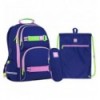 Набор Kite рюкзак + пенал + сумка для обуви WK 702 светло-синий