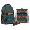 Набір рюкзак + пенал + сумка для взуття WK 727 Graffity