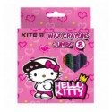 Мелки восковой Kite Jumbo Hello Kitty, 8 цветов