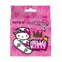 Крейда воскова Kite Hello Kitty, 12 кольорів