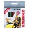 Мелки восковой Kite Transformers, 12 цветов