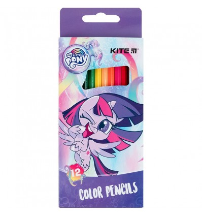 Карандаши цветные Kite My Little Pony, 12 шт