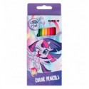 Карандаши цветные Kite My Little Pony, 12 шт