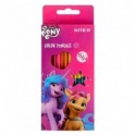 Карандаши цветные двухсторонние Kite My Little Pony, 12 шт.