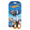 Ножиці дитячі з гумовими вставками Kite Hot Wheels, 13 см