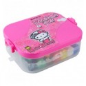 Пластилин в боксе Kite Hello Kitty HK22-080, 7 цветов + 8 инструментов, 380 г