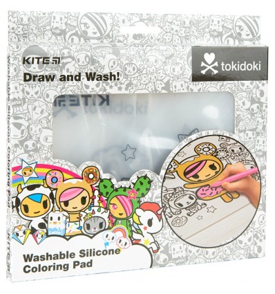 Підкладка-розмальовка Kite tokidoki TK22-424, настільна 30 x 40см