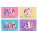 Тетрадь для рисования Kite My Little Pony LP22-241, 12 листов