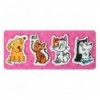 Закладки пластиковые Kite Pets K22-479-5, 4x20 шт