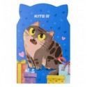 Блокнот Kite Gift cat 48 аркушів, клітинка