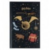 Книга записная Kite Harry Potter, твердый переплет, А6, 80 листов, клетка