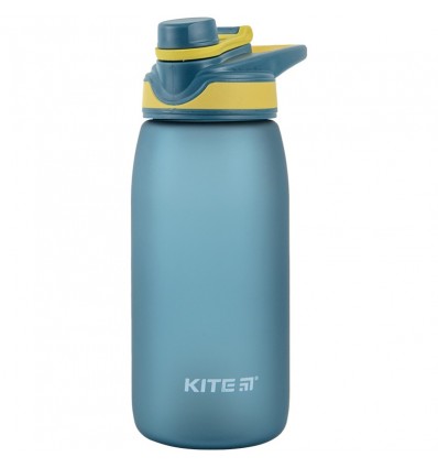 Бутылка для воды, Kite 600 мл, темно-зеленая