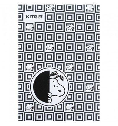 Блокнот-планшет Kite Snoopy, A5, 50 аркушів, клітинка