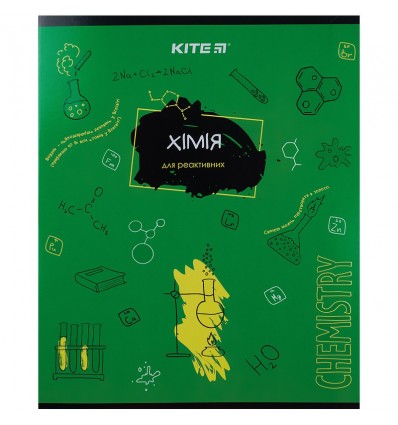 Зошит предметний Kite Classic K21-240-06, 48 аркушів, клітинка, хімія