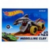 Пластилин восковой Kite Hot Wheels, 12 цветов, 240 г