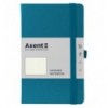 Книга записна Axent Partner, 125*195, 96арк, клітинка, синій індіго