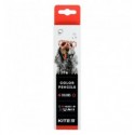 Олівці кольорові Kite Dogs K22-050-1, 6 кольорів