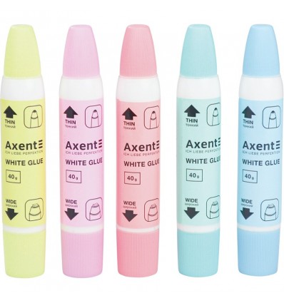 Клей Axent ПВА 40 г, 2 аплікатора, 7202-A