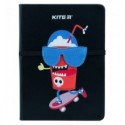 Блокнот Kite Black skate В6, 96 аркушів, клітинка