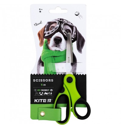 Ножиці дитячі Kite Dogs, 15 см