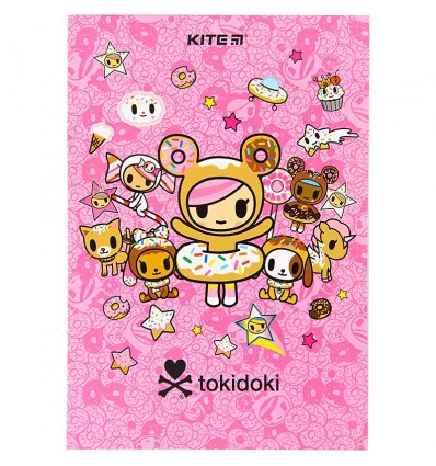 Блокнот-планшет Kite tokidoki A5, 50 листов, клетка