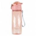 Бутылка для воды Kite 530 мл, нежно-розовая