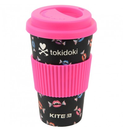 Стакан з бамбука у коробці Kite tokidoki 440 мл ( TK22-311 )
