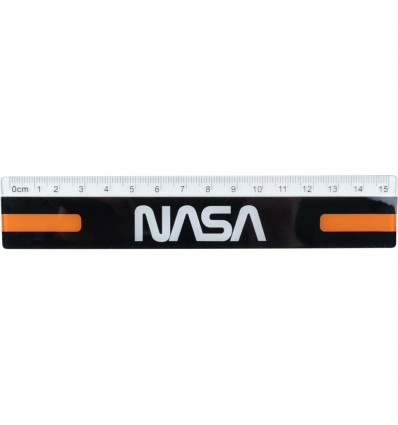 Лінійка пластикова Kite NASA, 15 см