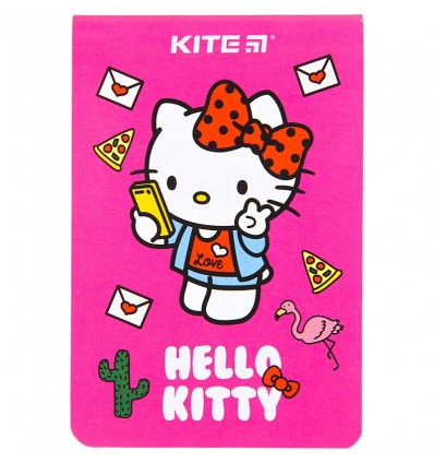 Блокнот Kite Hello Kitty 48 аркушів, клітинка