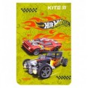 Блокнот Kite Hot Wheels, 48 листів, клітинка