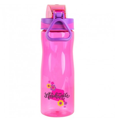 Бутылка для воды Kite Stephania 650 мл, розовая