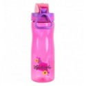 Пляшка для води Kite Stephania 650 мл, рожева