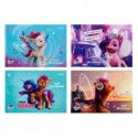 Тетрадь для рисования Kite My Little Pony LP22-242, 24 листа