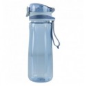 Бутылка для воды с трубочкой Kite 600 мл, голубая