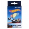 Мел цветной Kite Jumbo Hot Wheels HW21-077, 3 цвета