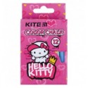 Мел цветной Kite Jumbo Hello Kitty HK21-075, 12 штук