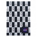 Блокнот-планшет Kite NASA, A5, 50 листов, клетка