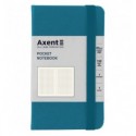 Книга записная Axent Partner, 95*140, 96арк, клеточка, синя индиго