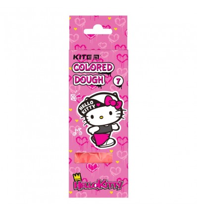 Тесто для лепки цветное Kite Hello Kitty, 7*20 г