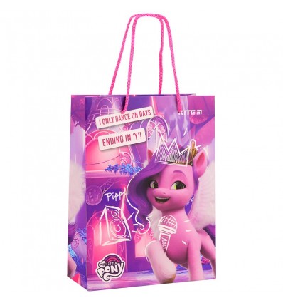 Пакет бумажный подарочный Kite My Little Pony, 18х24см