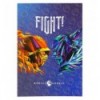 Блокнот-планшет Kite Mortal Kombat A5, 50 листов, клетка