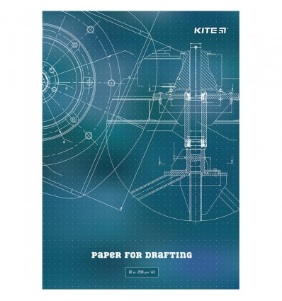 Папір для креслення K23-270 А3, 10 аркушів, 200г/м2