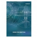Папір для креслення K23-270 А3, 10 аркушів, 200г/м2
