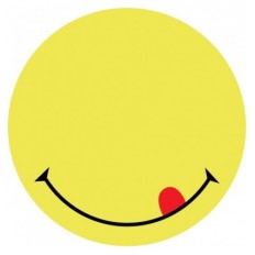 Блок бумаги Axent с клейким слоем, Smile 2444-02-A, 70х70мм, 50л