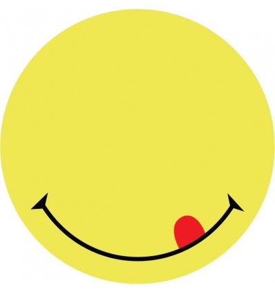 Блок бумаги Axent с клейким слоем, Smile 2444-02-A, 70х70мм, 50л