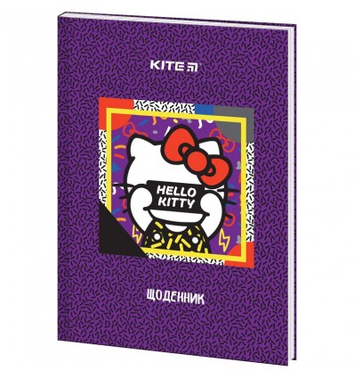 Щоденник шкільний Kite Hello Kitty, тверда обкладинка